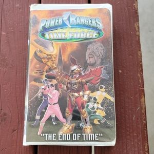 Vintage Power Rangers VHS 📼